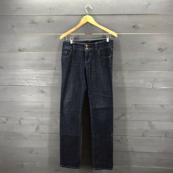 size 4 straight leg jeans